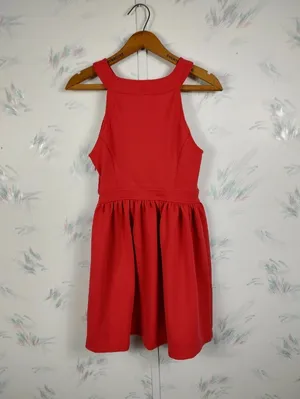 Jack by BB Dakota Juniors Red Mini Dress thumbnail 6