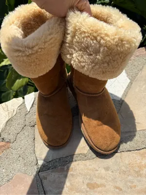 Uggs boots mid Chestnut Shearling thumbnail 5