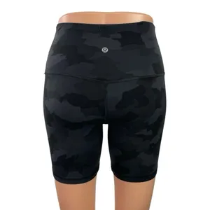 Lululemon Align Women's Camouflage Skinny Yoga Gym Athletic Activewear Shorts S thumbnail 3