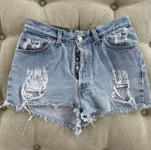 High Waisted Vintage Levi Shorts thumbnail 1