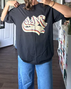 Mets tshirt Black Size L thumbnail 3