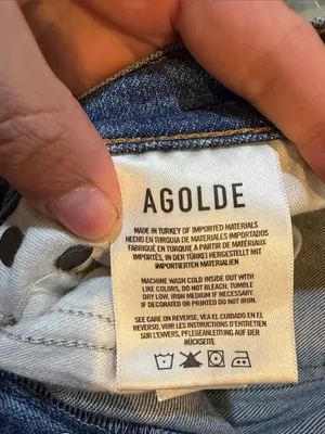 Women’s Agolde Riley Crop Jeans thumbnail 5