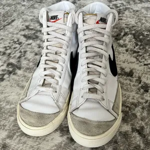 Nike Blazer Mid '77 Vintage White/Black thumbnail 6