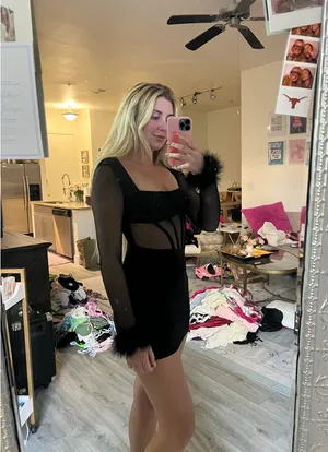Boutique Klesis Black Mini Dress thumbnail 3