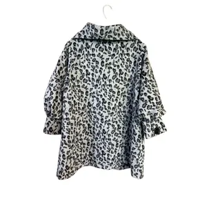 hazel azelhaze Vintage Animal Print jacket Sz M thumbnail 3