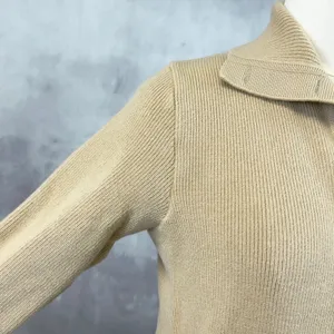Vtg 60s St Croix Knits Women Cardigan Sweater Size M Zephyr Wool Preppy Heritage thumbnail 4