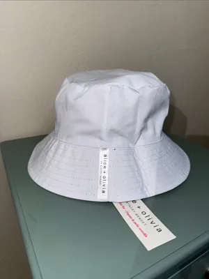 Alice + Olivia x FabFitFun Reversible Daisy Bucket Hat NWT thumbnail 4