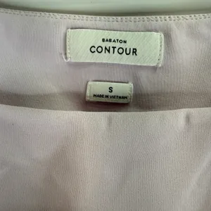Aritzia Babaton Light Pink Contour Thong Bodysuit Size Small thumbnail 3