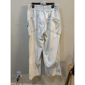 One Teaspoon Denim Parachute Pant Size Large Le Surf Free People Cargo thumbnail 3