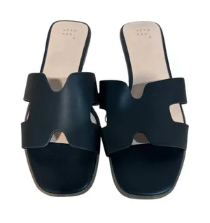 a new day Nina Slide Sandals NWT thumbnail 1