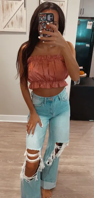 silk tank Pink thumbnail 3