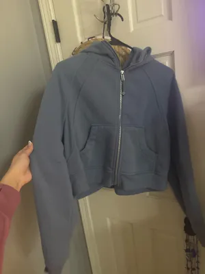 Blue full zip scuba Size M thumbnail 4