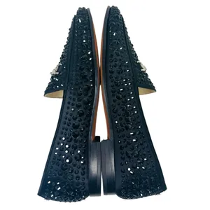 Sam Edelman Loraine Bling Bit Loafer Flats Black Embellished Size 7M NWB thumbnail 10