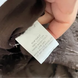 Burning Torch Top y2k boho hippie embroidered womens Brown (small) thumbnail 7