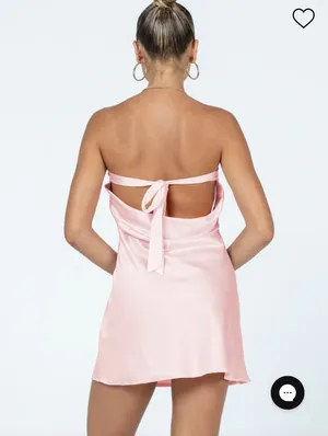 Pink Mini Dress thumbnail 2