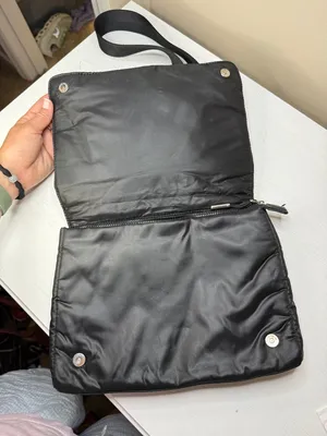 ATHLETA x Caraa Black Puffer Crossbody Bag/Purse thumbnail 4