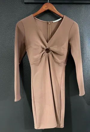 Abercrombie Long Sleeve Dress thumbnail 1
