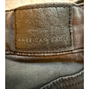 American Eagle Pants Womens Size 8 Gray Cargo Jogger Stretch Utility Ankle thumbnail 10