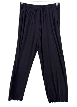 David Archy Bamboo Pajama Black‎ Medium Black thumbnail 1