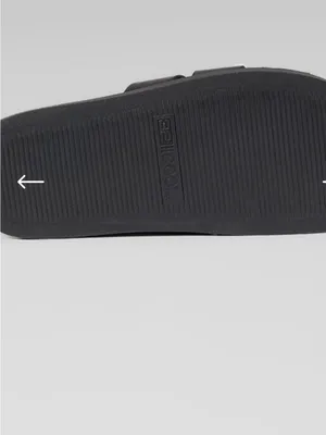 32 Degrees Black Women's Slide Sandals thumbnail 5