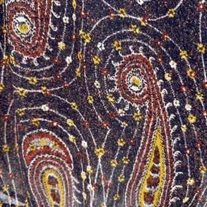 Lucky Brand Womens Paisley Sheer Split Neck Long Sleeve Blouse Multicolor Medium thumbnail 8