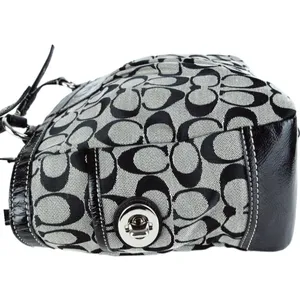 Coach satchel, pleated front design! thumbnail 9