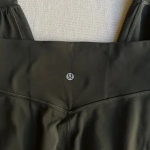 Lululemon Align Olive Green High-Rise Jogger Pant thumbnail 6
