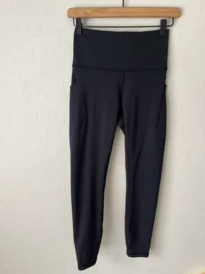 Lululemon Wunder Train High-Rise leggings with Pockets 25" black 6 thumbnail 8