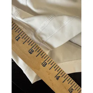 Nike Pro Dri-FIT 3 Inch Compression Shorts White Black CZ9857-100 Womens Medium thumbnail 6