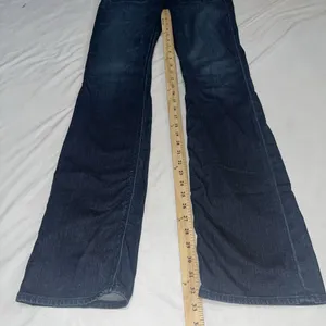 Habitual Gryphon Mini Boot Jeans Sz 28 Celtic Cross Pocs Dark MSRP $170 thumbnail 10