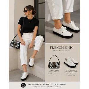 Vans Authentic Creeper White Canvas Black Sole Sneakers Women’s 8.5 Men’s 7 thumbnail 9