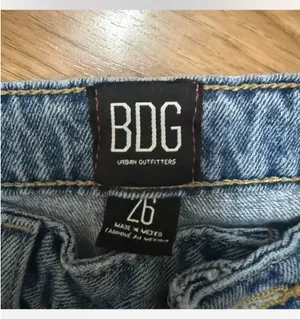 Baggy Light Wash BDG Urban Outfitters Jeans 25 thumbnail 4