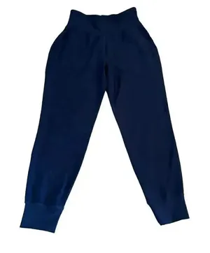 Old Navy Active Women’s Powersoft Navy High Waist Stretchy Yoga SZ M # 1155 thumbnail 1