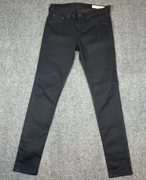 Rag & Bone‎ Jeans Womens 29 Black Skinny Jegging Stretch *Read thumbnail 1