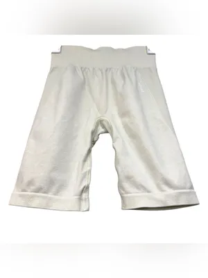 Gymshark Light Mint Green Knit Stretch Shorts Size Medium Womens thumbnail 3