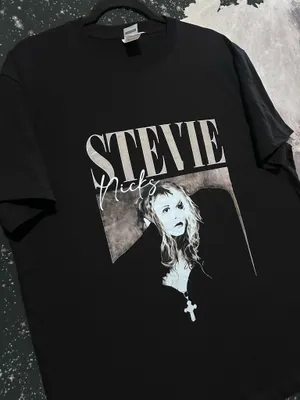 Stevie Nicks Fleetwood Mac Gothic Portrait Shirt thumbnail 3