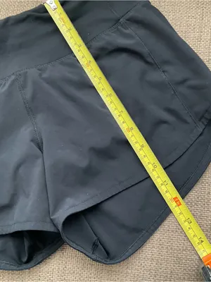 Lululemon Speed Up Short Long *4" Sz 4 thumbnail 4