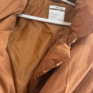 Target  Wrap Puffer Brown Jacket thumbnail 6