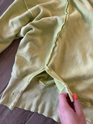 We The Free People Crewneck Free Classic Oversized thumbnail 5