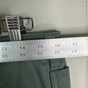 5.11 Tactical Wyldcat Pant Womens 10 Long Thyme Green Skinny Moto Zip NWT thumbnail 8
