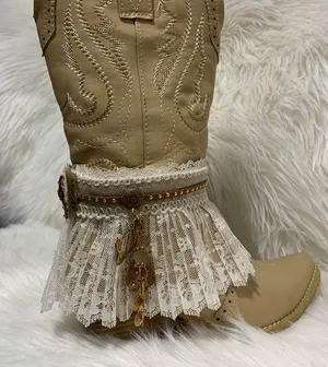 Accessorize...Removable Boot Bands/Cuffs thumbnail 1