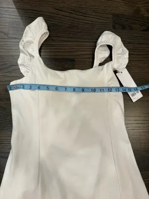 Yogalicious Lux White Athletic Dress thumbnail 2