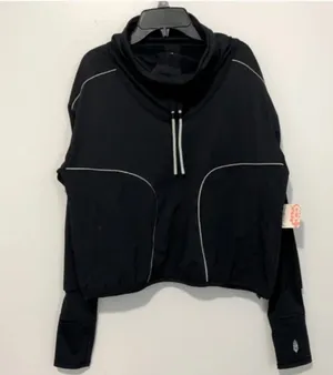 FP Movement Act Fast Pullover Top in Black sz M NWT $148R thumbnail 6