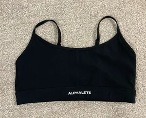 Alphalete Bra Black thumbnail 1