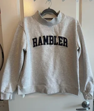 Rambler Logo Mock Neck Sweatshirt thumbnail 1