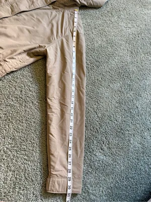 REI Co-op Zealand Field Jacket Womens L Hooded Beige Lightweight Outdoor thumbnail 2