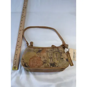 Deadstock VTG 2002 Cherokee Cityscape Floral Crossbody Bag NWT Y2K thumbnail 9