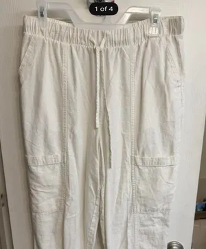 Universal Threads White linen pants thumbnail 1