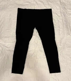 Victoria’s Secret Black Leggings, XL Short thumbnail 1