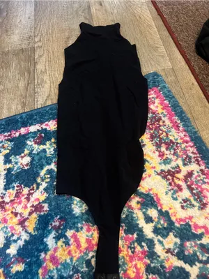 Commando seamless Black Sleeveless Bodysuit Jumpsuit - Women thumbnail 6